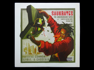 Saukrates ‎– The Underground Tapes Vol.1 (EP)