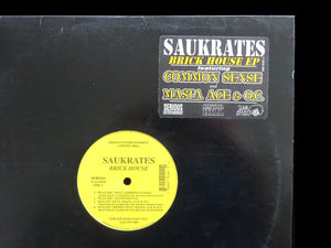 Saukrates ‎– Brick House EP (EP)