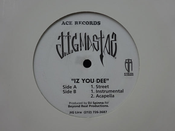 Jigmastas ‎– Iz You Dee (12