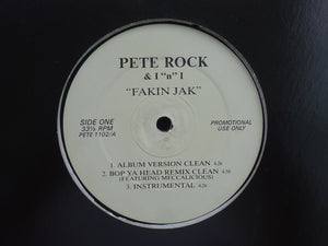 Pete Rock & I "n" I – Fakin Jak (12")