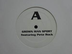 INI – Grown Man Sport / Center Of Attention (12")