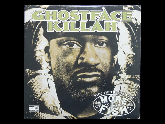 Ghostface Killah – More Fish (2LP)