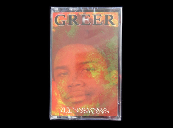 Greer ‎– Ill Visions (Tape)