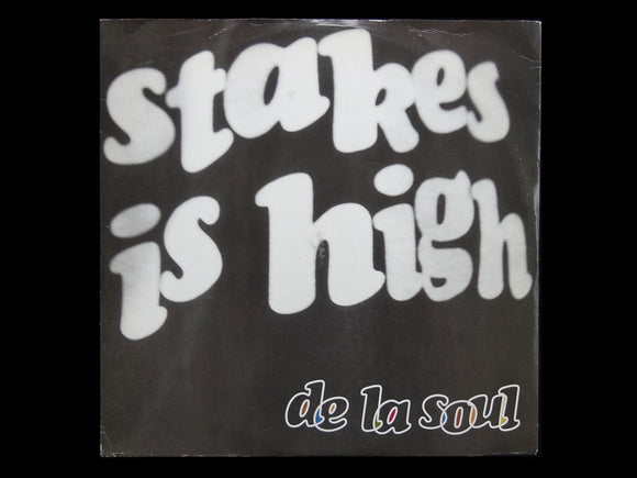 De La Soul – Stakes Is High (12