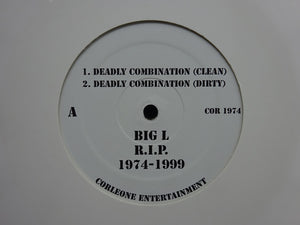 Big L – Deadly Combination / Nigga Please (12")