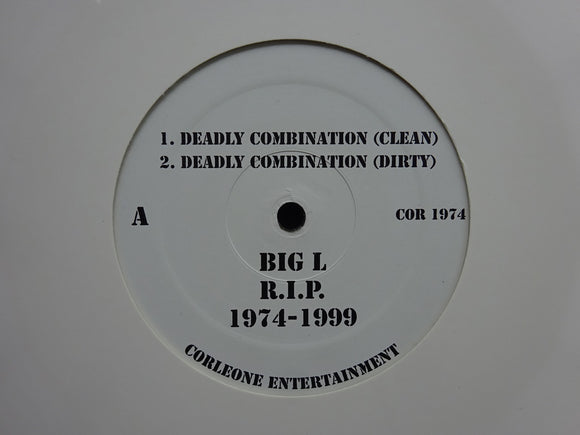 Big L – Deadly Combination / Nigga Please (12