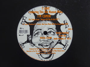 T-Love feat. This Kid Named Miles – I'm Comin' (12")