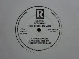 Common / No I.D. – The Bitch In Yoo / The Real Weight (12")