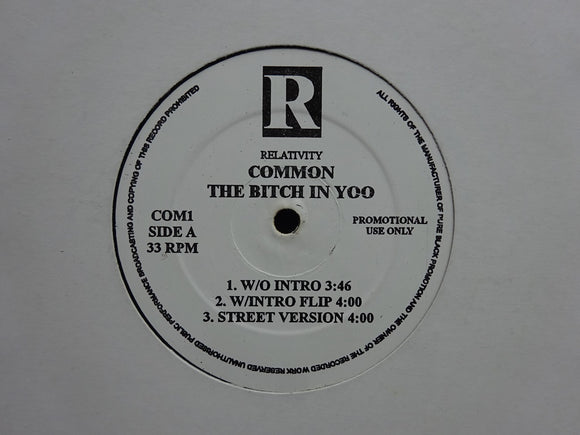 Common / No I.D. – The Bitch In Yoo / The Real Weight (12