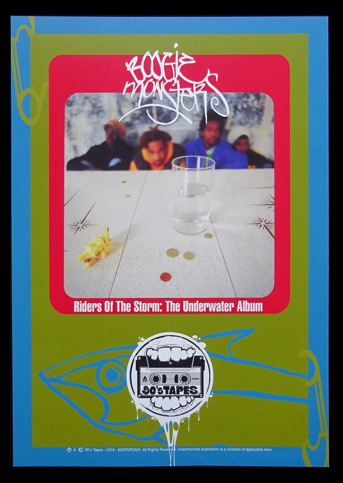 Boogiemonsters – Riders Of The Storm: The Underwater Album (2LP+7 