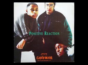 Caveman ‎– Positive Reaction (LP)