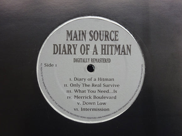 Main Source – Diary Of A Hitman (LP)