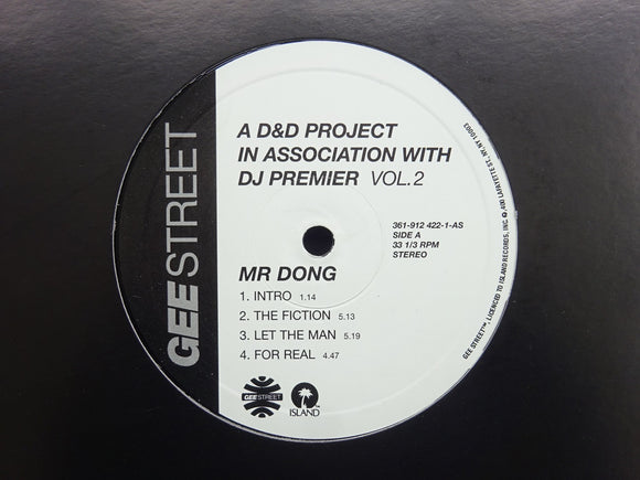 Mr Dong – A D&D Project In Association With DJ Premier Vol.2 (LP)