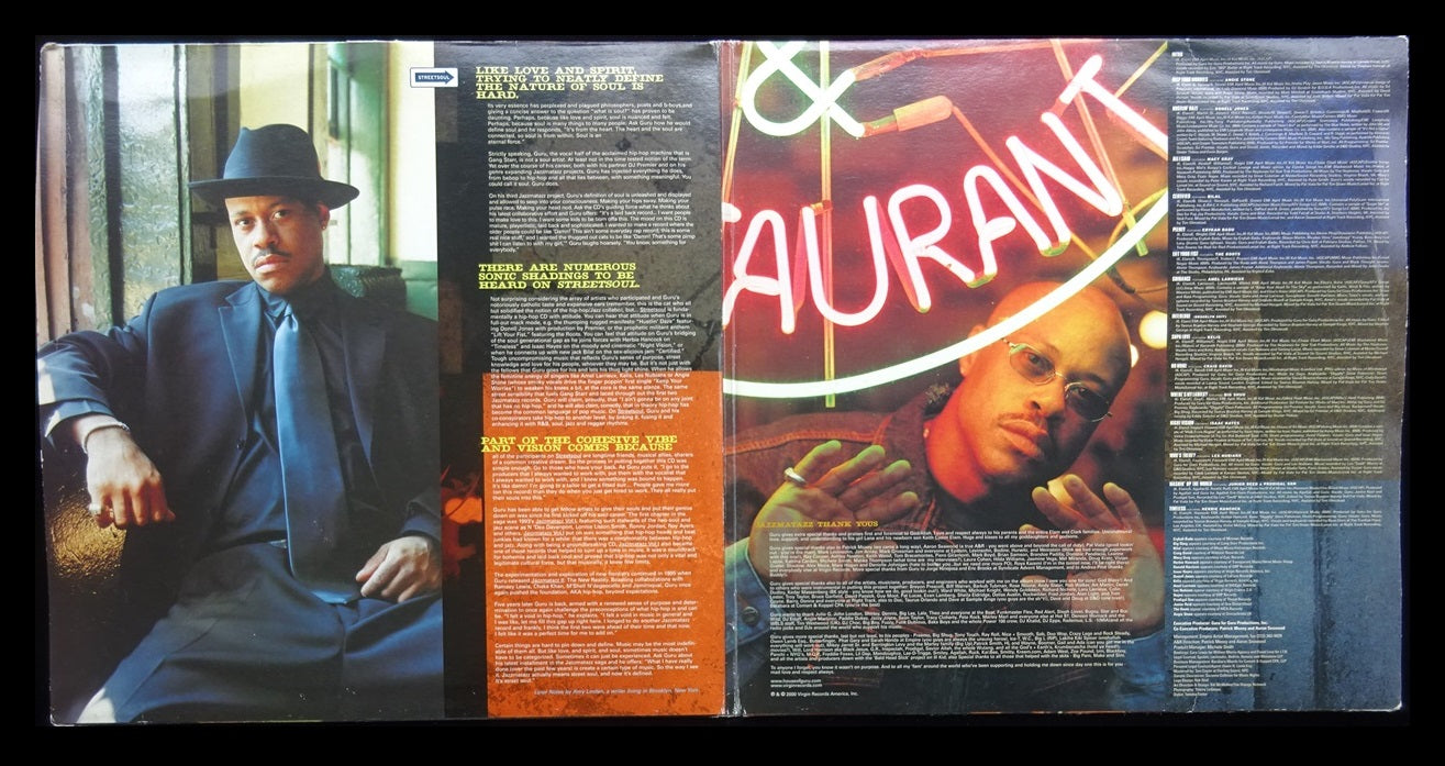 Guru – Jazzmatazz (Streetsoul) (2LP) – Spot Records