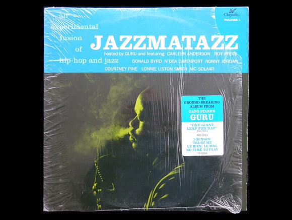 Guru – Jazzmatazz (Volume 1) (LP)