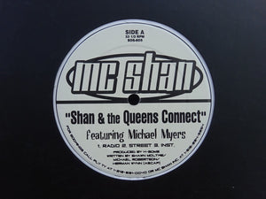 MC Shan – Shan & The Queens Connect (12")