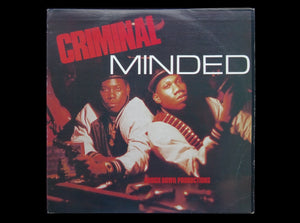 Boogie Down Productions – Criminal Minded (LP)