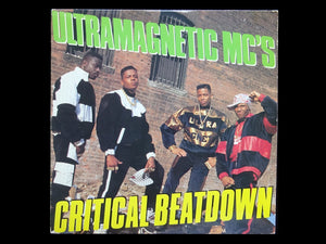 Ultramagnetic MC's – Critical Beatdown (LP)