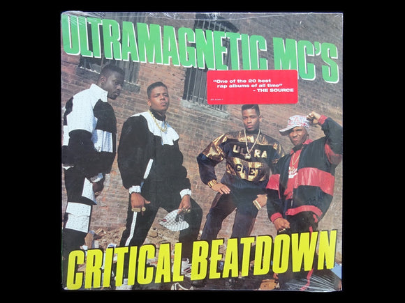 Ultramagnetic MC's – Critical Beatdown (LP)