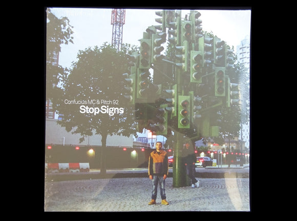 Confucius MC & Pitch 92 – Stop Signs (2LP)