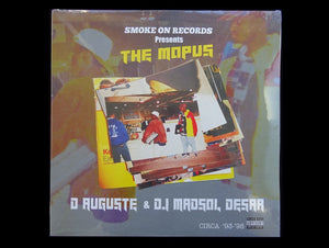 D Auguste & DJ Madsol Desar – The Mopus (LP)