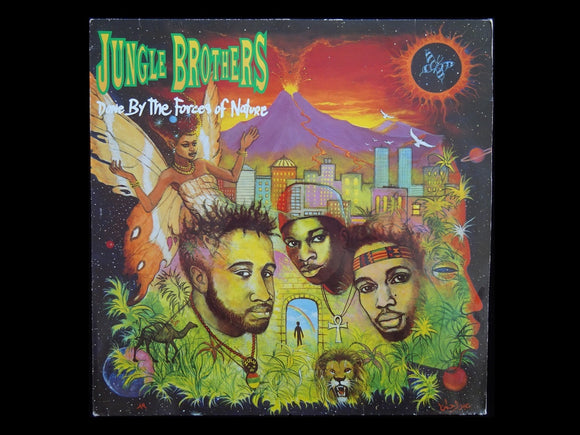 Jungle Brothers – Done By The Forces Of Nature (LP)