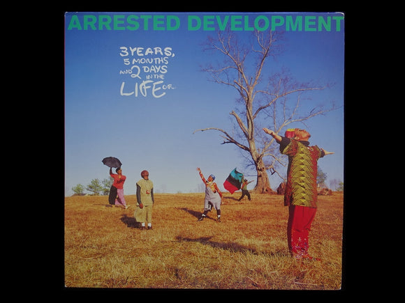 Arrested Development – 3 Years, 5 Months And 2 Days In The Life Of... (LP)