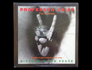 Professor Griff – Disturb N Tha Peace (LP)