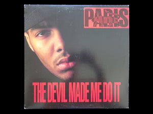 Paris – The Devil Made Me Do It (LP)