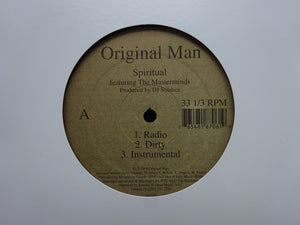 Original Man – Spiritual / 4th Dimension / Sum'm Outta Nut'n (12")