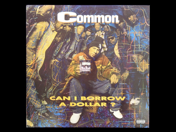 Common – Can I Borrow A Dollar? (LP)