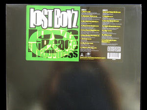 Lost Boyz – Love, Peace And Nappiness (LP)