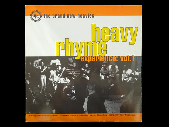 The Brand New Heavies – Heavy Rhyme Experience: Vol. 1 (LP)