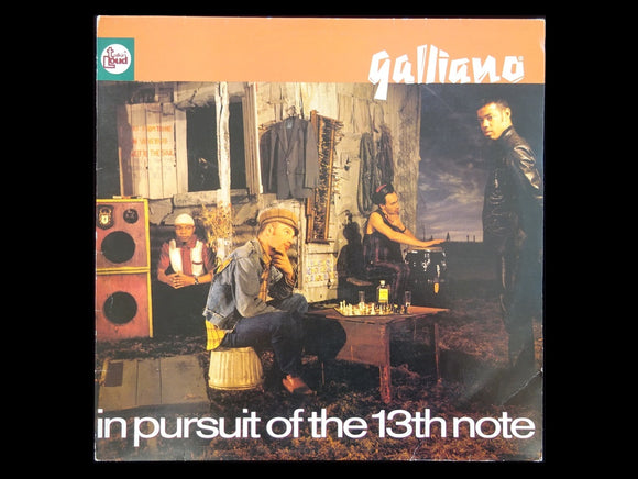 Galliano – In Pursuit Of The 13th Note (LP)