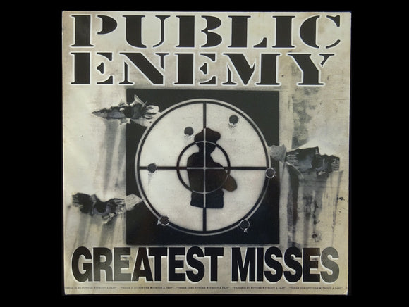 Public Enemy – Greatest Misses (2LP)