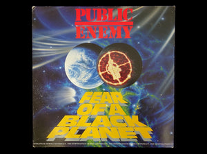 Public Enemy – Fear Of A Black Planet (LP)