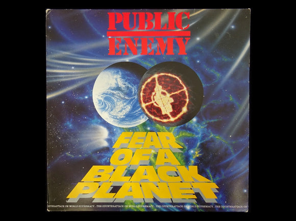 Public Enemy – Fear Of A Black Planet (LP)