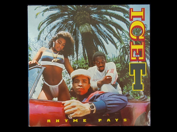 Ice-T ‎– Rhyme Pays (LP)