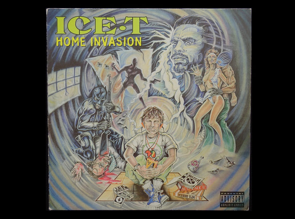 Ice-T – Home Invasion (2LP)