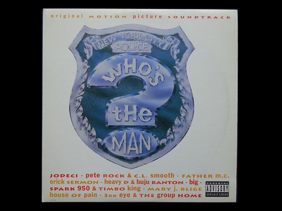 Who's The Man? (Original Motion Picture Soundtrack) (LP)