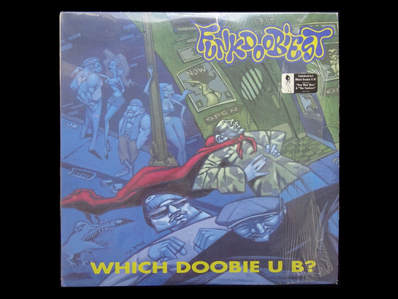 Funkdoobiest – Which Doobie U B? (LP)