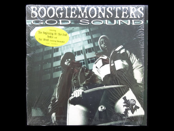 Boogiemonsters – God Sound (LP)