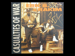 Eric B. & Rakim – Casualties Of War (12")