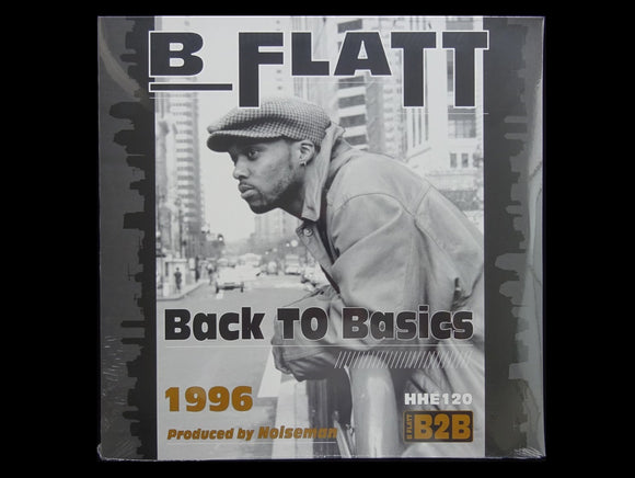 B Flatt ‎– Back To Basics (2LP)