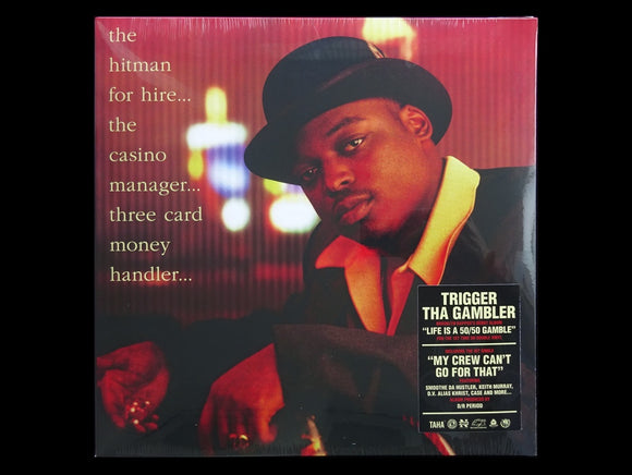 Trigger Tha Gambler – Life Is A 50/50 Gamble (2LP)