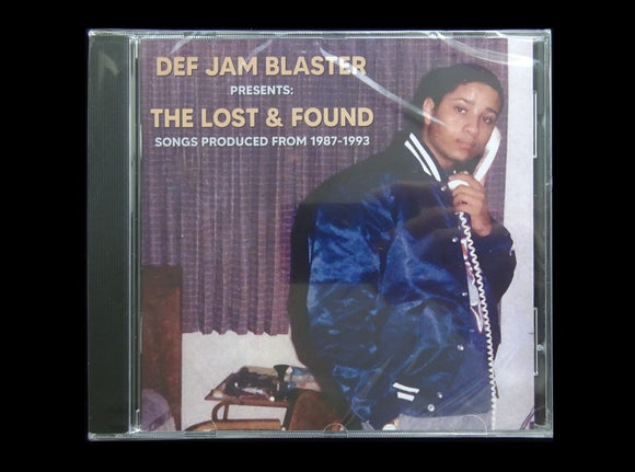 Def Jam Blaster – The Lost & Found (CD)