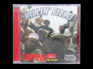 Killin' Field – Criminal Street Slang - The Album (CD)