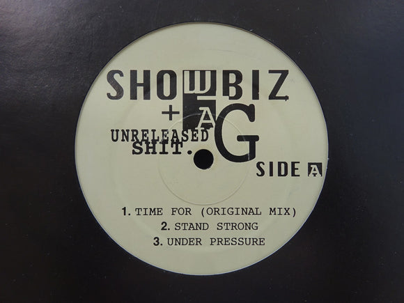 Showbiz & A.G. ‎– Unreleased Shit (EP)