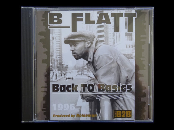 B-Flatt ‎– Back To Basics (CD)