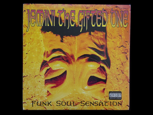 Jemini The Gifted One ‎– Funk Soul Sensation (12